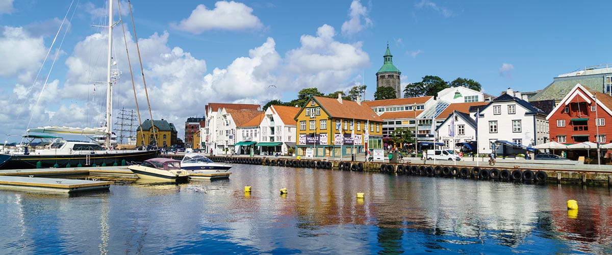 Stavanger harbour, Norway